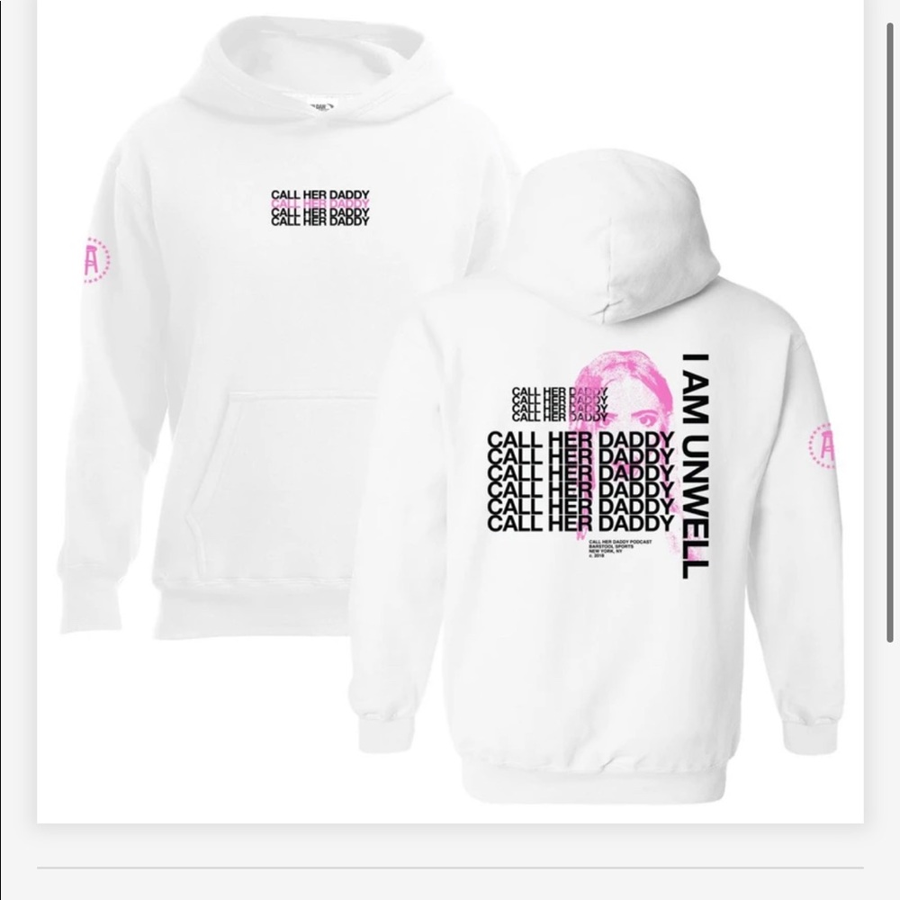 Call Her Daddy Repeat Hoodie!